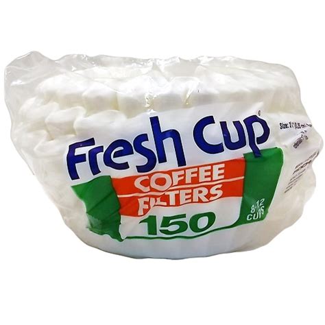 Fresh Cup Coffee Filters 150ct 8-12 Cups-wholesale - SmartLoadUsa.com ...