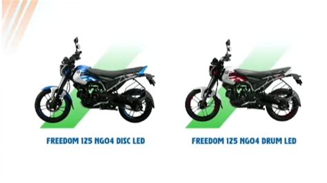 Bajaj Auto Unveils Worlds First Cng Powered Bike Bajaj Freedom 125 At