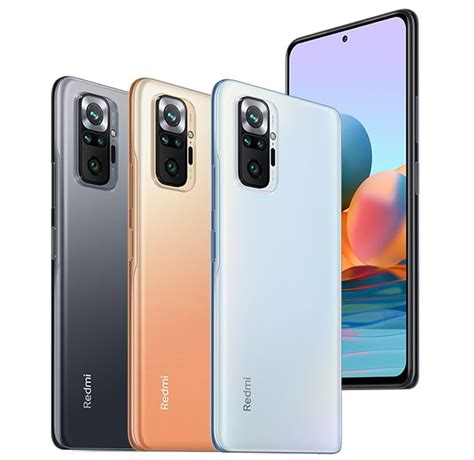 Xiaomi представила смартфоны Redmi Note 10, Note 10S и Note 10 5G: цены ...