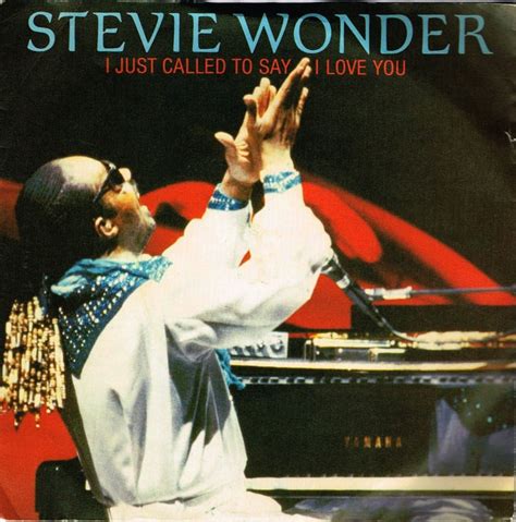 I Just Called To Say I Love You By Stevie Wonder Biggest Movies Of