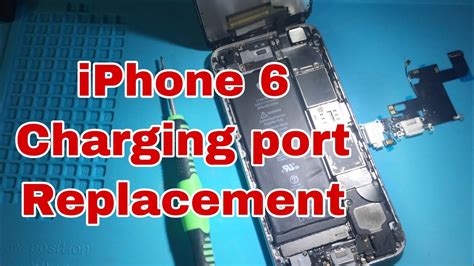 Iphone 6 Charging Port Replacement Youtube