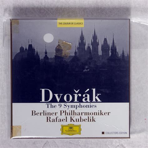 Yahoo オークション KUBELIK DVORAK 9 SYMPHONIES DEUTSCHE GRAMMOPH