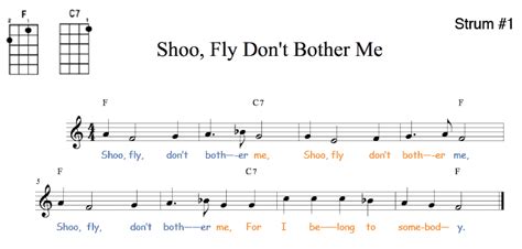 Shoo Fly Lyrics