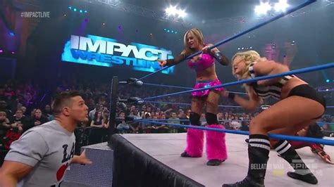 Velvet Sky Vs Tara Impact Wrestling 2013 02 28 720p Hdtvrip Youtube