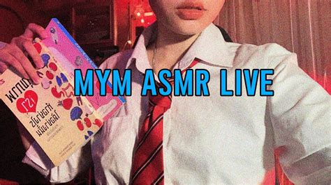 ง่วงยังเอ่ย Mym Asmr Youtube