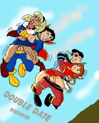 Rule 34 Captain Marvel Jr Conner Kent Dc Freddy Freeman Kon El Mary