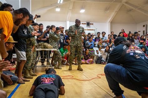 Dvids Images Km23 Chuuk High School Recruiting Event Image 25 Of 31