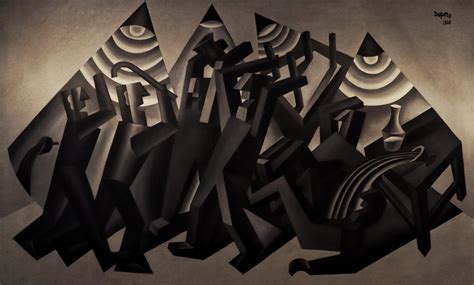 Fortunato Depero La Rissa 1926 5300X3200 R ArtPorn