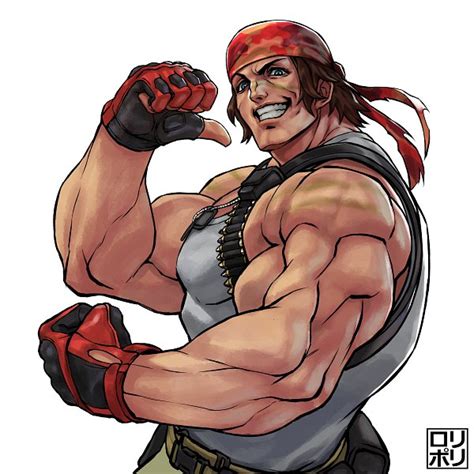 Ralf Jones The King Of Fighters Image By Jamrolypoly 3655669