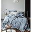 Amazon Susybao Vintage Ruffle Duvet Cover King Washed Cotton