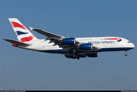 G Xlee British Airways Airbus A Photo By Sierra Aviation