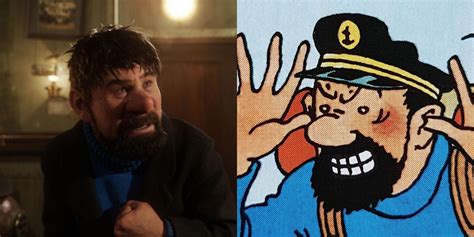 Red Dead Online Player Makes Captain Haddock From The Adventures Of Tintin