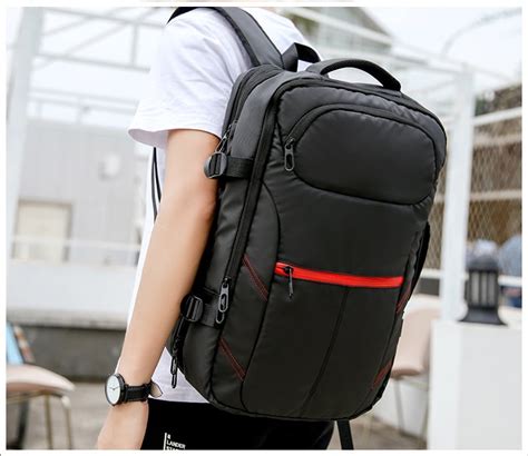 Ripley Mochila Multifuncional Laptop Impermeable Con Puerto Usb Litros