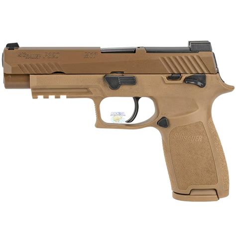 Pistola Sig Sauer P320 M17 Coyote Cal 9mm 21 Tiros Cano 4 7 Na Pesca