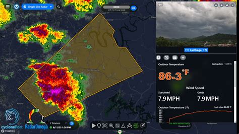 RadarOmega On Twitter Check Out This Quick Timelapse Of Footage