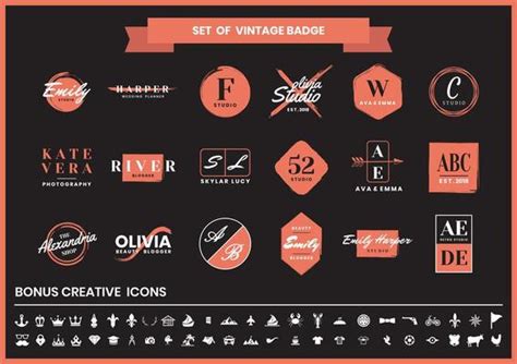 Typography Logo Vector Art, Icons, and Graphics for Free Download