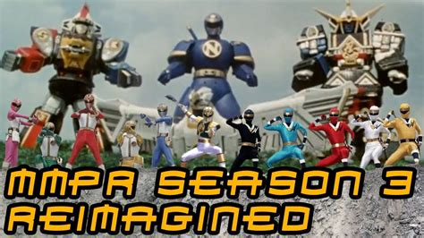 Mighty Morphin Power Rangers Season 3 Reimagined AI Voice YouTube