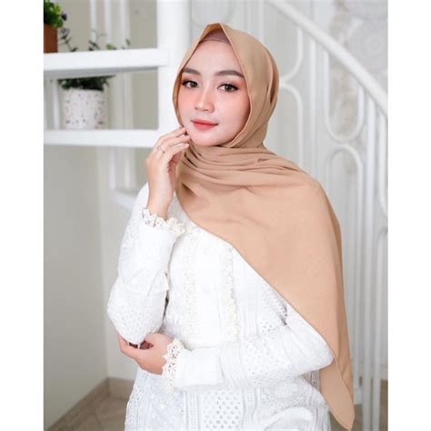 Jual Jilbab Pasmina Ceruty Baby Doll Pashmina Ceruty Baby Doll Jilbab