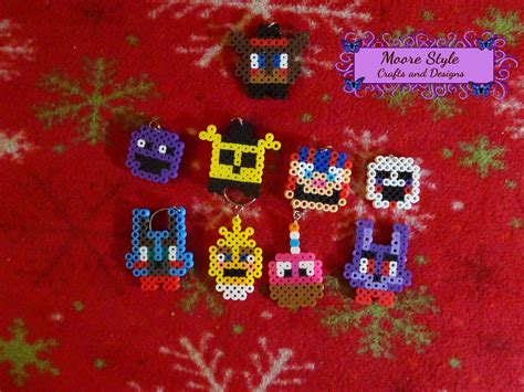 Five Nights At Freddys Fnaf Perler Bead By Moore Style Designs On