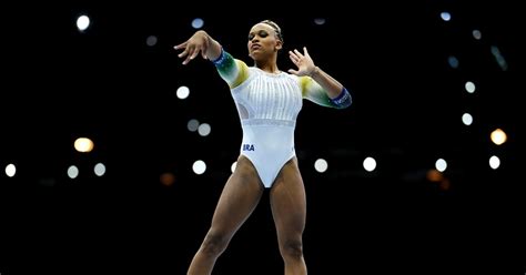 2023 World Artistic Gymnastics Championships Rebeca Andrade S Team