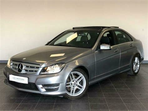 2014 Mercedes C Class C220 Cdi Amg Sport Edition Premium Plus Saloon