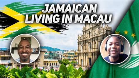 What S It Like Being A Jamaican Living In Macau