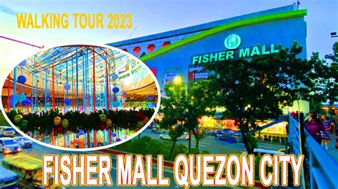 Fisher Mall Quezon City Bermonth Walking Tour Pasko Na Sa Fisher