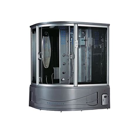 Buy 2020 Siena Computerized Steam Shower Sauna With Whirlpool Massage