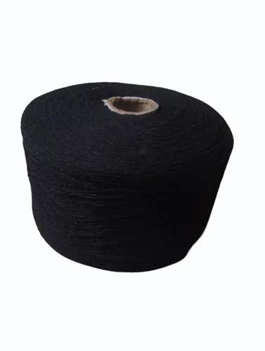 Twisted Count Light Black Dyed Cotton Yarn At Rs Kg In Panipat