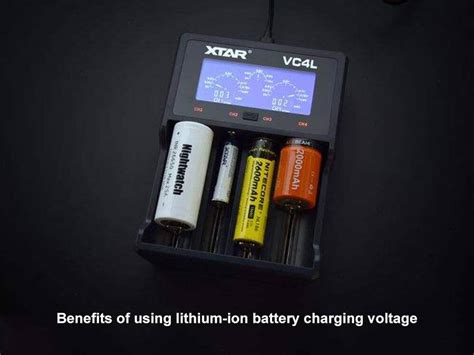 What is lithium ion battery charging voltage? - The Best lithium ion ...