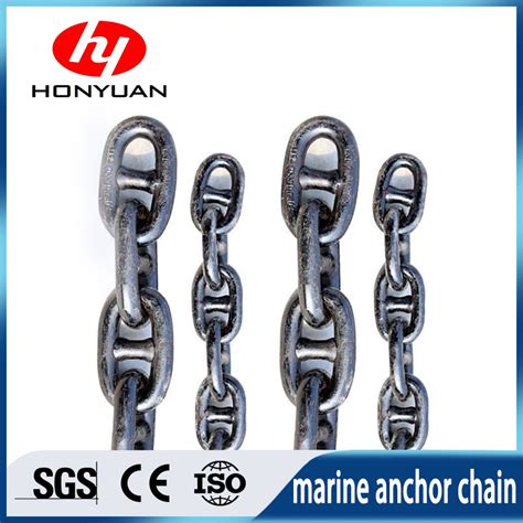 Marine U U Standard Welded Steel Ship Stud Link Anchor Chain China