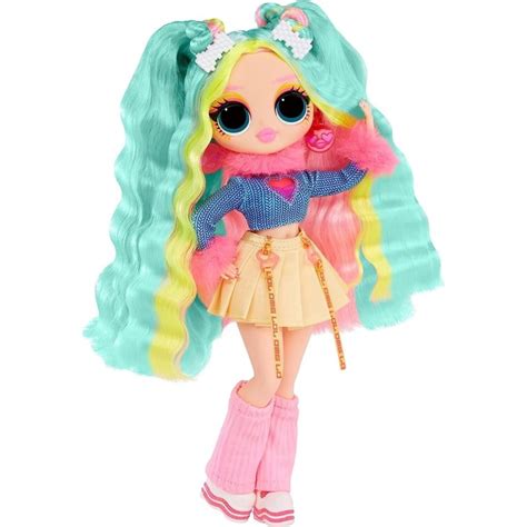 LOL Surprise OMG Sunshine Makeover Bubblegum DJ Fashion Doll With Color