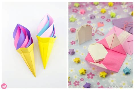 Kawaii Origami Super Cute Origami Projects For Easy Folding Fun Paper Kawaii