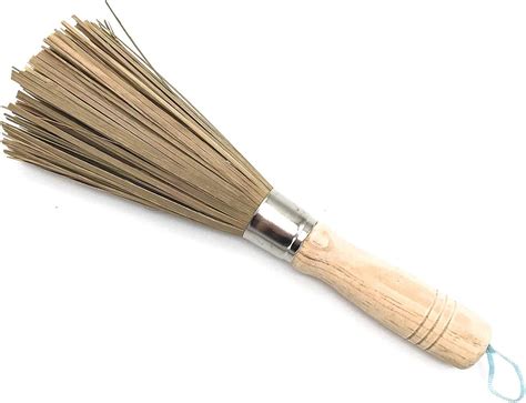 ProLeo Bambus Langen Griff Reinigung Reinigungsbesen Wok Brush Bamboo