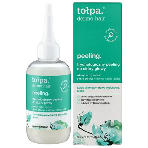 Tołpa Dermo Hair trychologiczny peeling do skóry głowy 100 ml