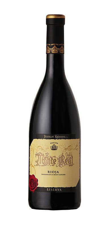 Monte Real Reserva Bodegas Santa Cecilia