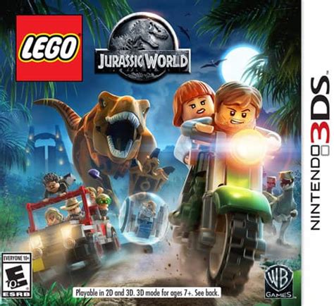 Best Buy Lego Jurassic World Nintendo 3ds 1000565189