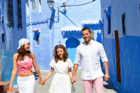 La Ciudad Azul Un Destino De Ensue O Chefchaouen En Marruecos