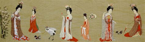 Chinese Painting Chinese Painting Painting Tang Dynasty Art