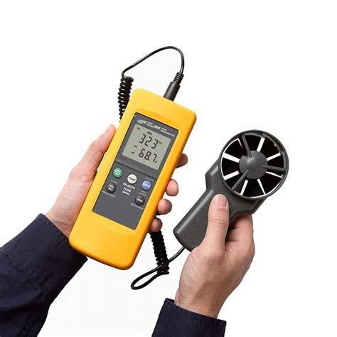 Buy Nuokix Anemometers Air Velocity Meter Hot Wire Anemometer