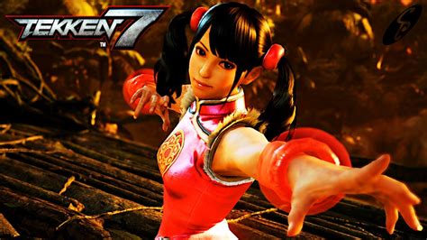 Tekken 7 Ling Xiaoyu Fighter Season 7 Youtube