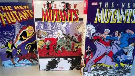 New Mutants Omnibus Volume 3 Overview X Men Marvel YouTube