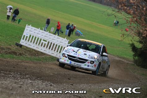 Bayer Axel W Chtler Rico Opel Adam Cup Adac Rallye Erzgebirge