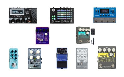 Top 10 Best Synth Pedals For Guitar And Bass In 2023