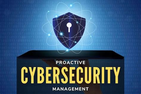 Proactive Cybersecurity Management