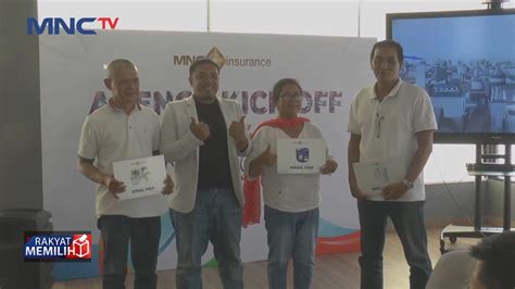 MNC Insurance Apresiasi Kinerja Para Agen Berprestasi Lintas