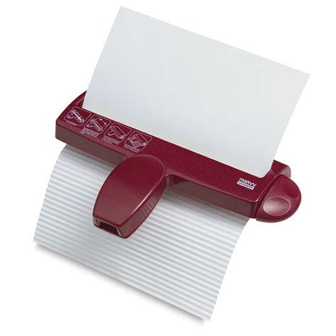 Marvy Uchida Corru Gator Paper Crimper Straight Michaels