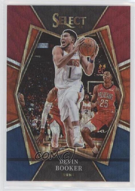 2021 22 Panini Select Premier Level Tri Color Prizm Devin Booker 158