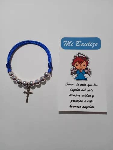 Pulseras Recuerdos De Bautizo Comuni N Fiestas Cuotas Sin Inter S