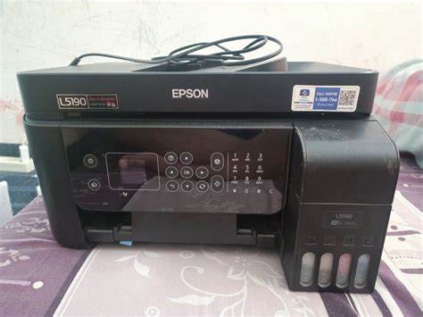 Printer Epson L Eco Tank Wifi All In One With Adf Elektronik